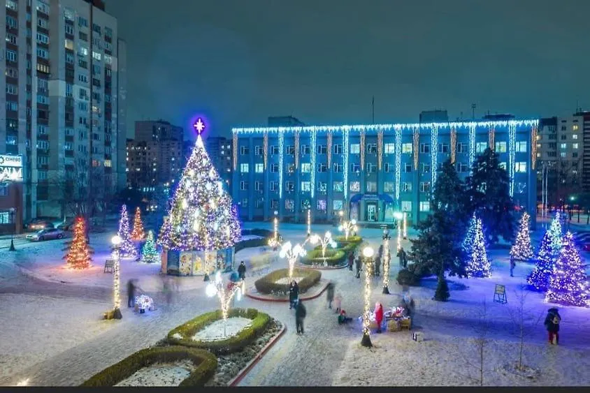 Роскошная 3К Квартира 170М2 На Оболонской Набережной Kyiv 0*,